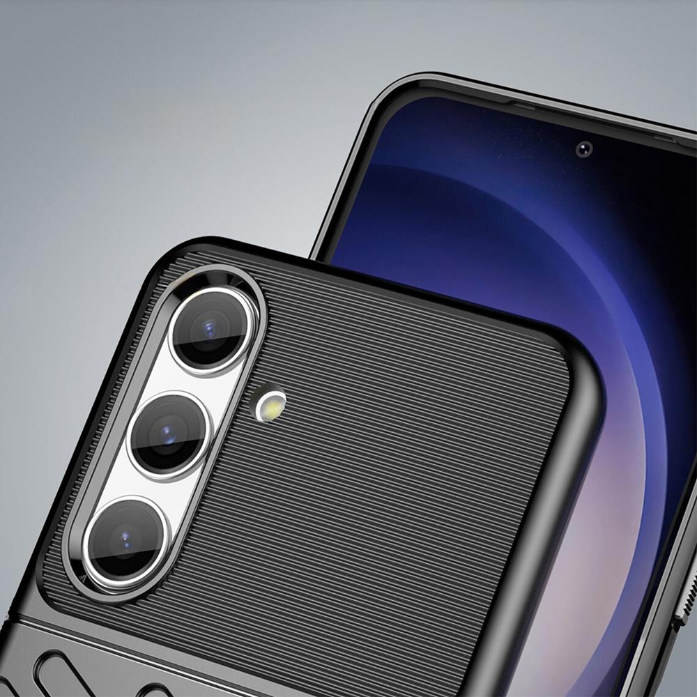 Thunder Case für Samsung Galaxy S24 FE in Schwarz