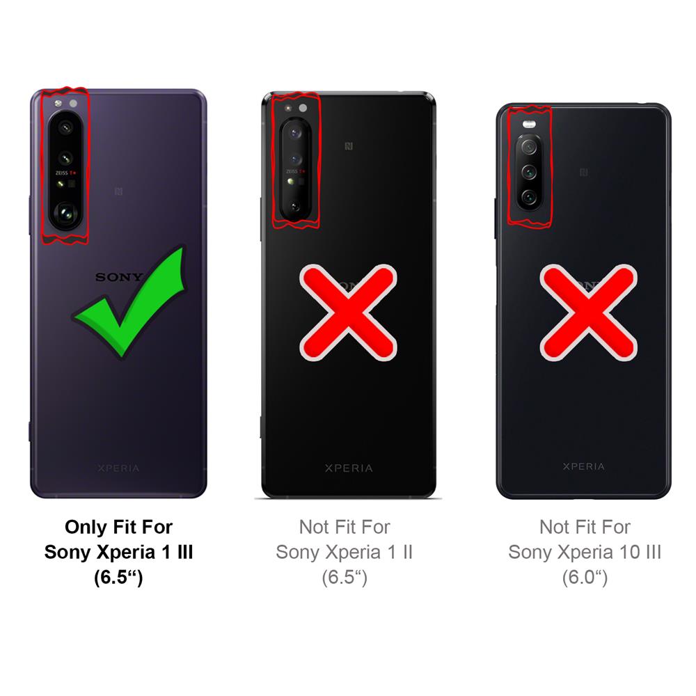 Zero für Sony Xperia 1 III in Transparent