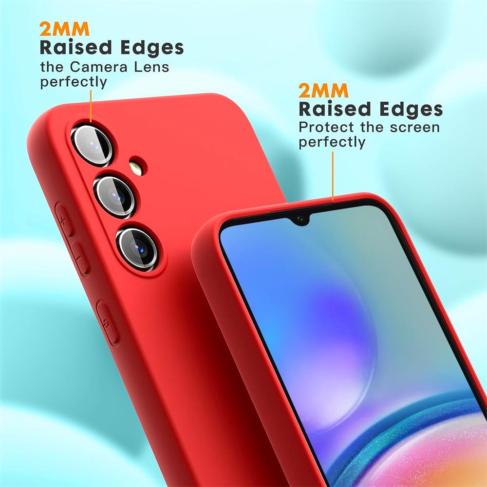 Colour TPU für Samsung Galaxy A25 5G in Rot