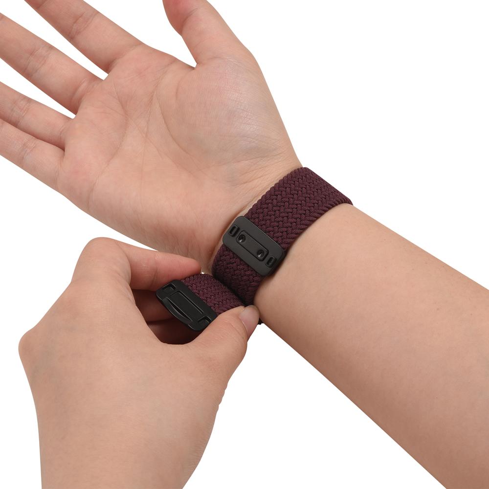 Loop Nylonarmband für Apple Watch 1-11/SE1-3/Ultra1-3 - 42/44/45/49mm in Kirschblüte - Universal