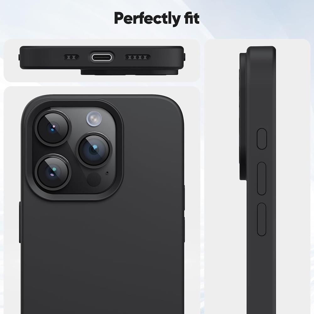 Classic TPU für Apple iPhone 16 Pro Max in Schwarz