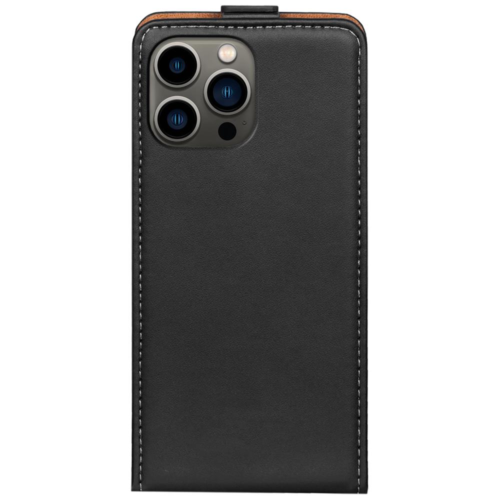 Basic Flip für Apple iPhone 13 Pro Max in Schwarz