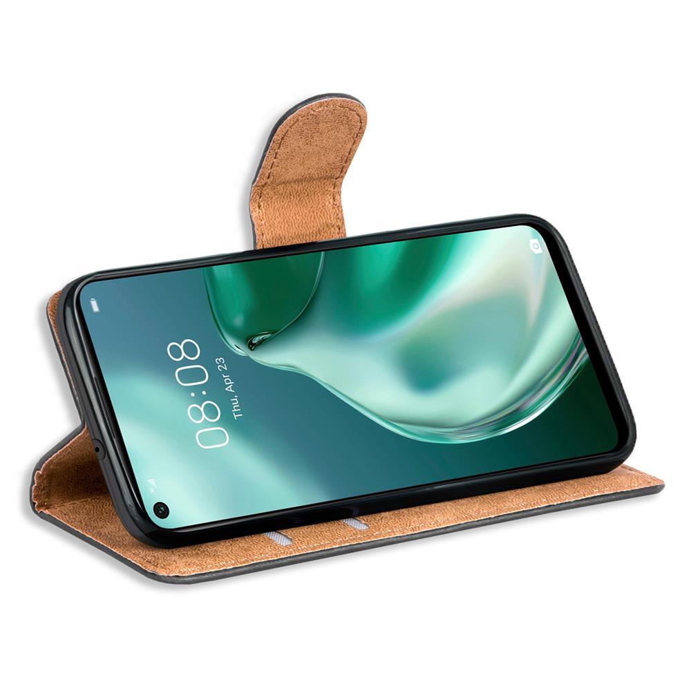 Basic Wallet für Huawei P40 Lite 5G in Schwarz