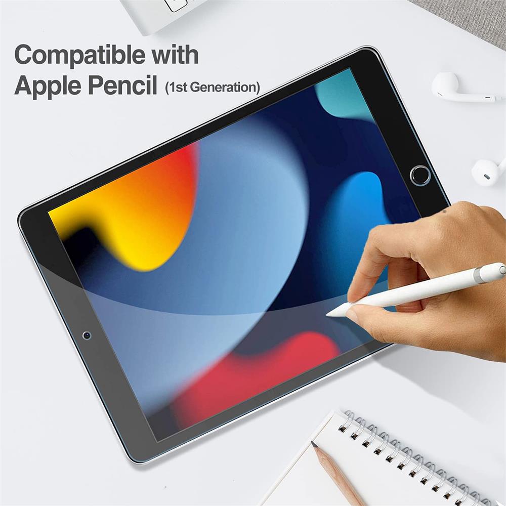 Glasfolie für Apple iPad 10.2 2020/2021