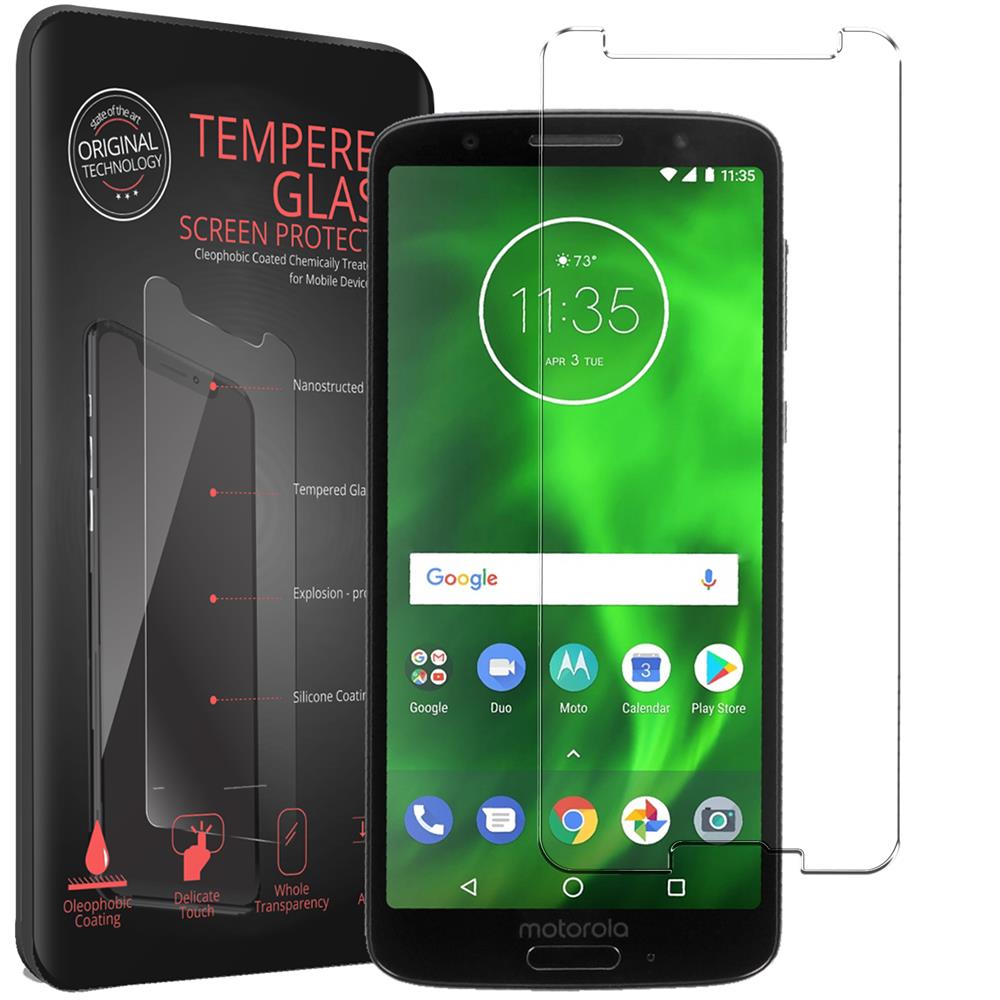 Glas 2in1 für Motorola Moto G6