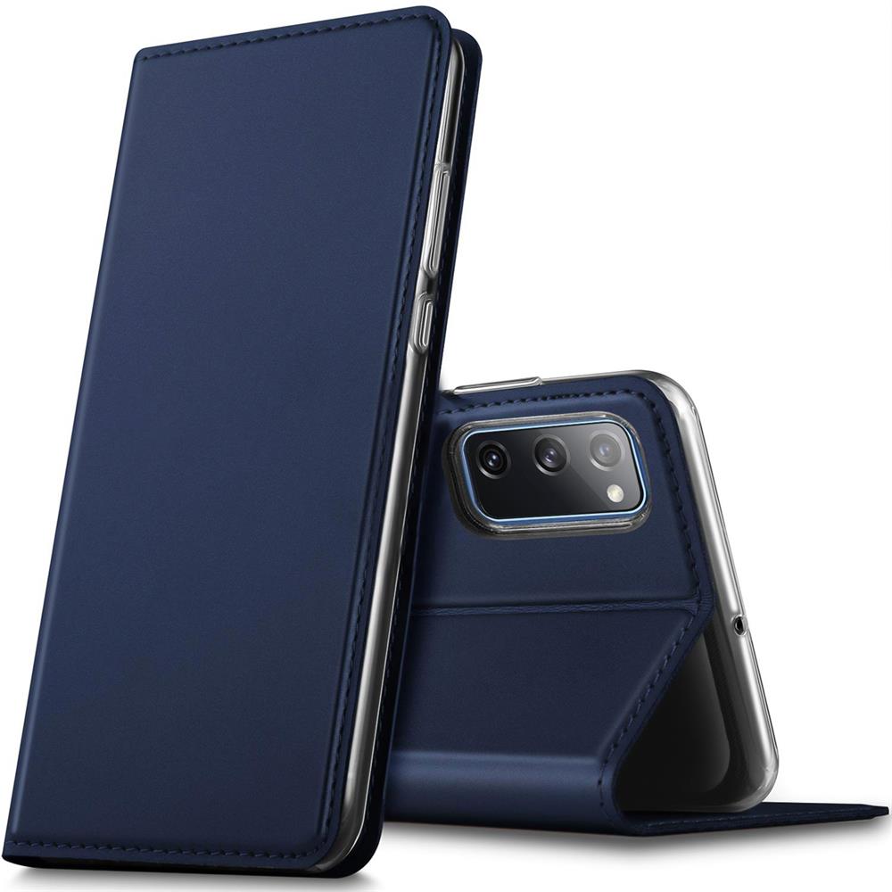 Electroplated Flip für Samsung Galaxy S20 FE in Blau