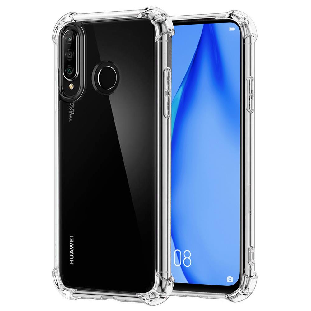 Rugged TPU für Huawei P40 Lite E in Transparent