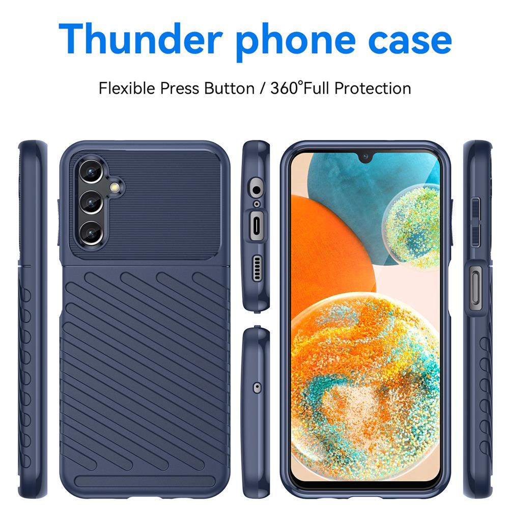 Thunder Case für Samsung Galaxy A14 4G/5G in Blau