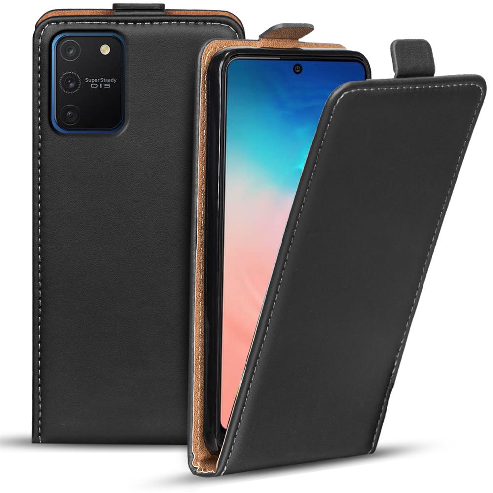 Basic Flip für Samsung Galaxy S10 Lite in Schwarz