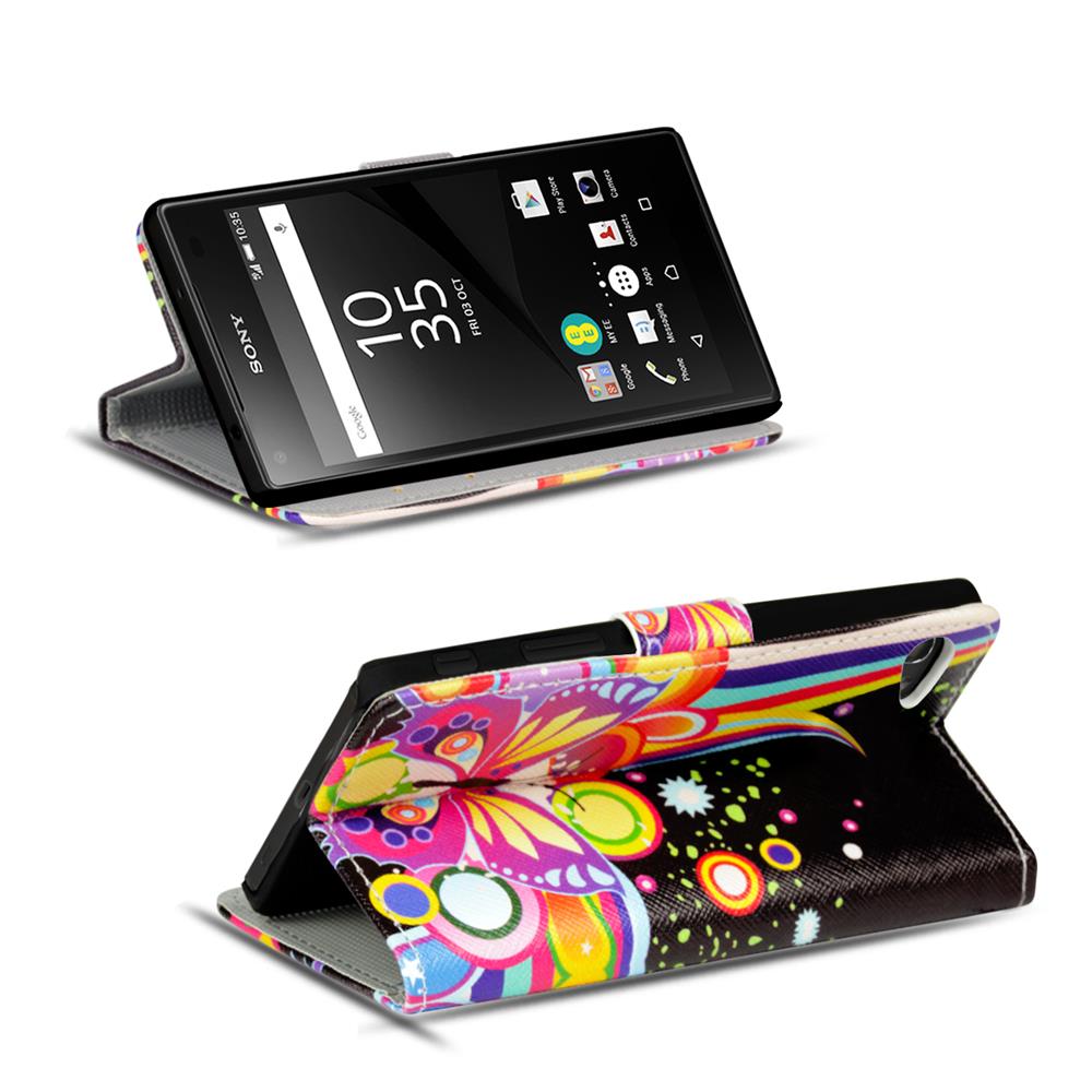 Print Wallet für Sony Xperia Z5 Compact als Motiv 1
