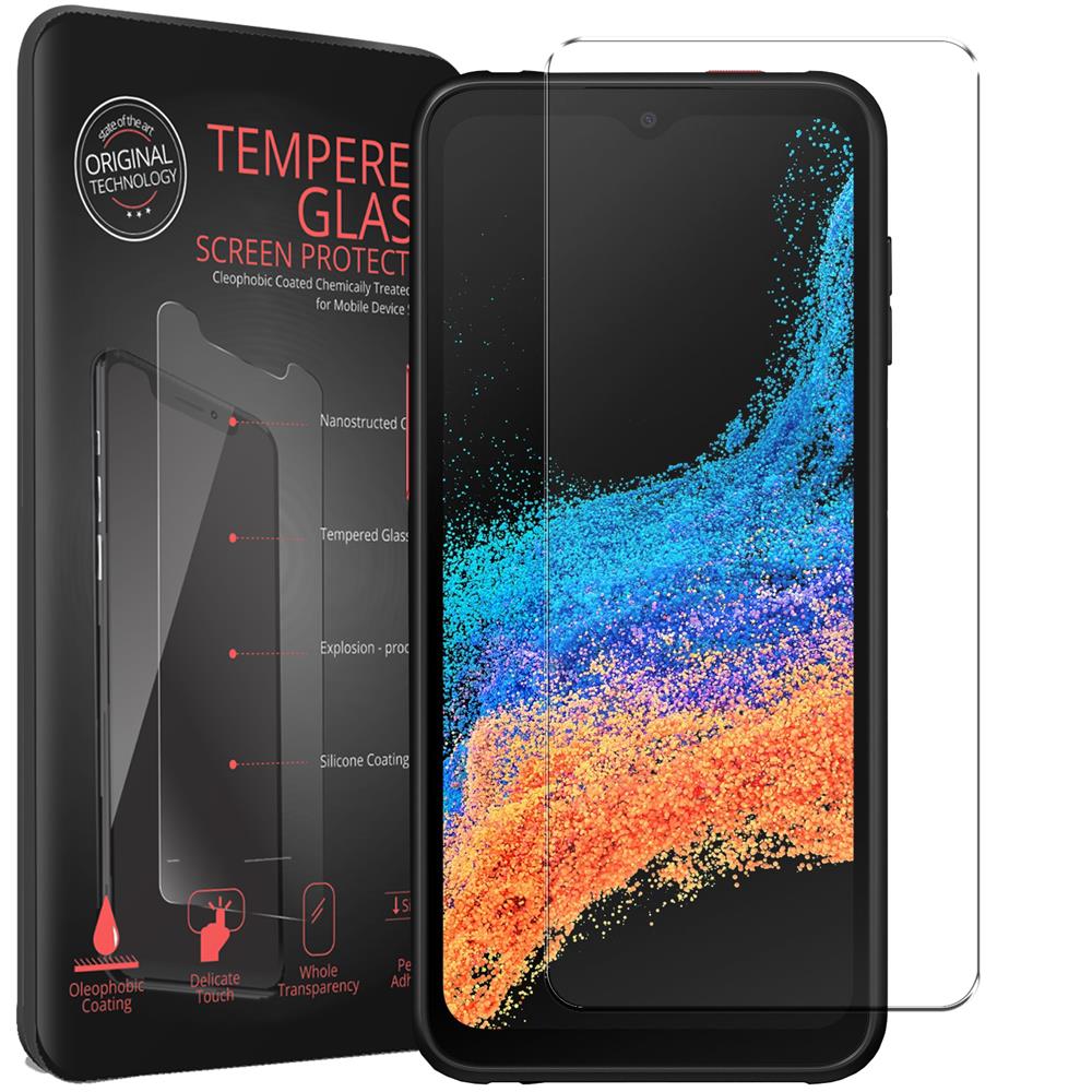 Glas 2in1 für Samsung Galaxy XCover6 Pro