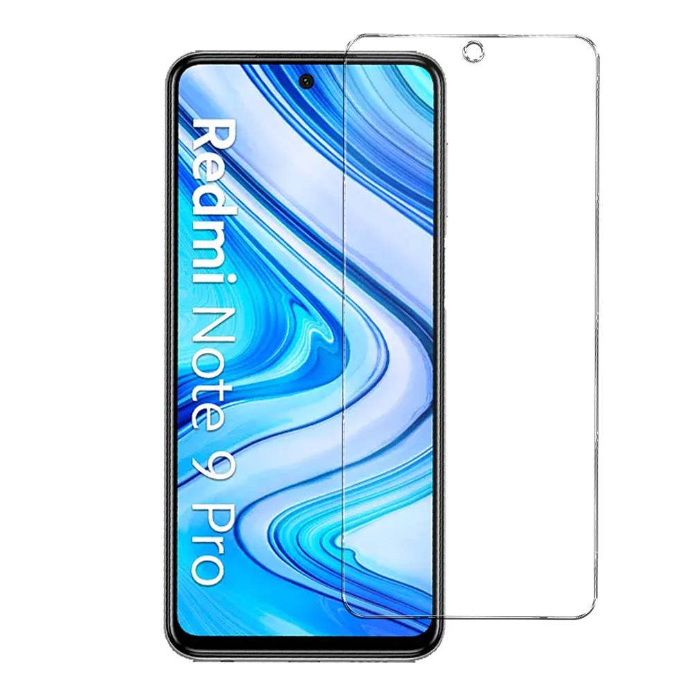 Glas 2in1 für Xiaomi Redmi Note 9 Pro / 9S