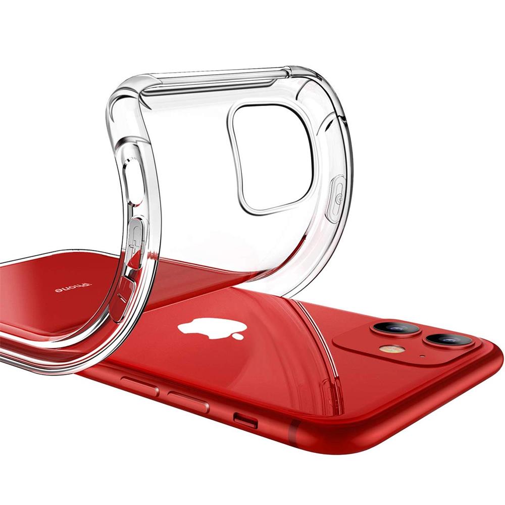 Rugged TPU für Apple iPhone 11 in Transparent