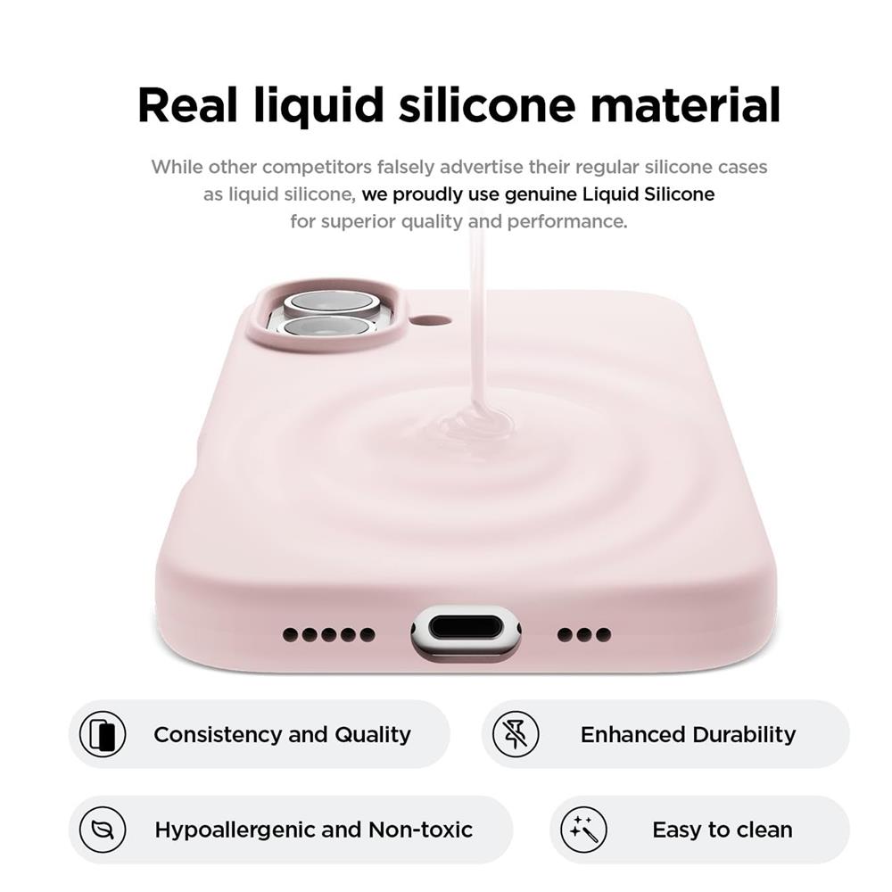 Colour TPU für Apple iPhone 17e in Rosa