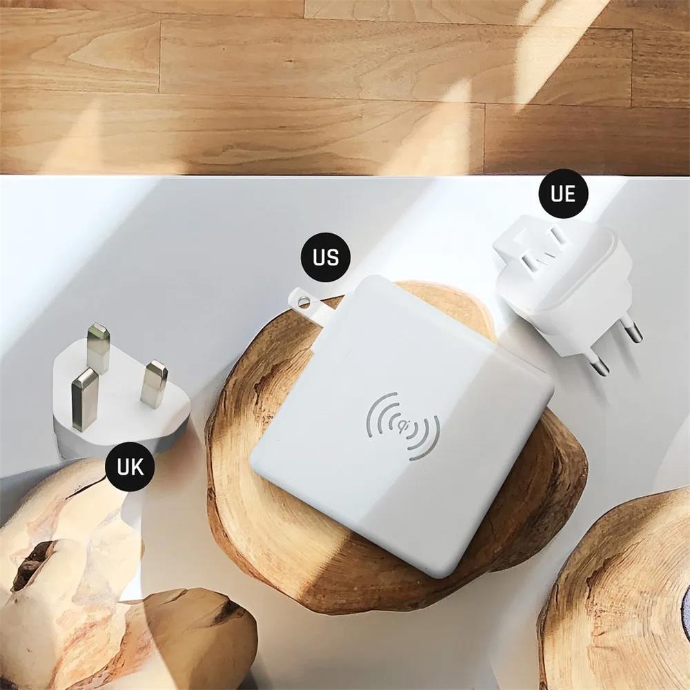 Forcell 4in1 Travel Set 15W in Weiss