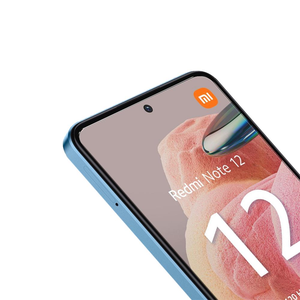 4in1 Glas Set für Xiaomi Redmi Note 12 (4G)