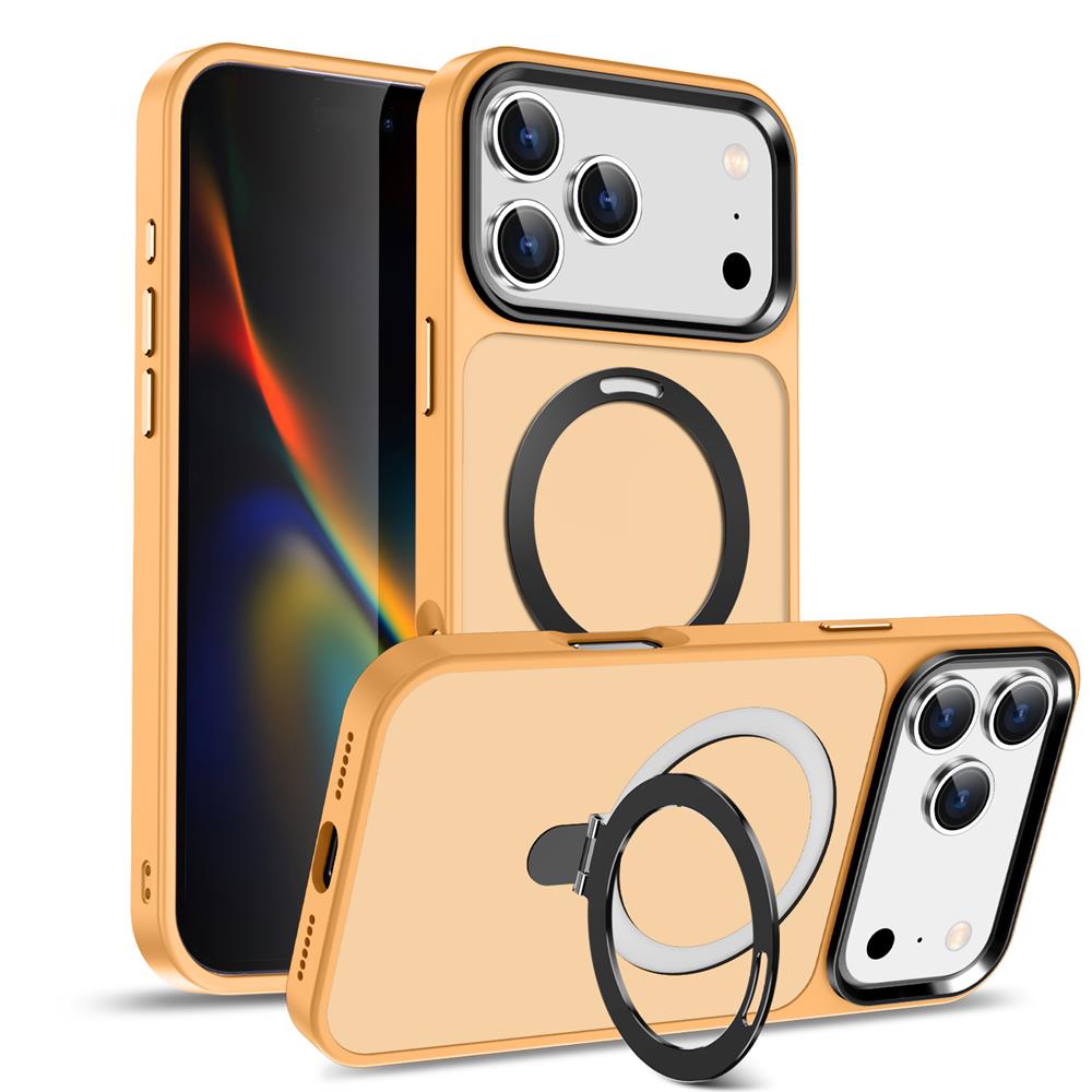 Skin MagSafe für Apple iPhone 17 Pro in Orange