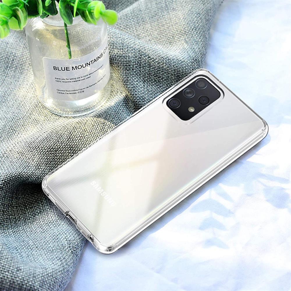 Zero für Samsung Galaxy A72 in Transparent