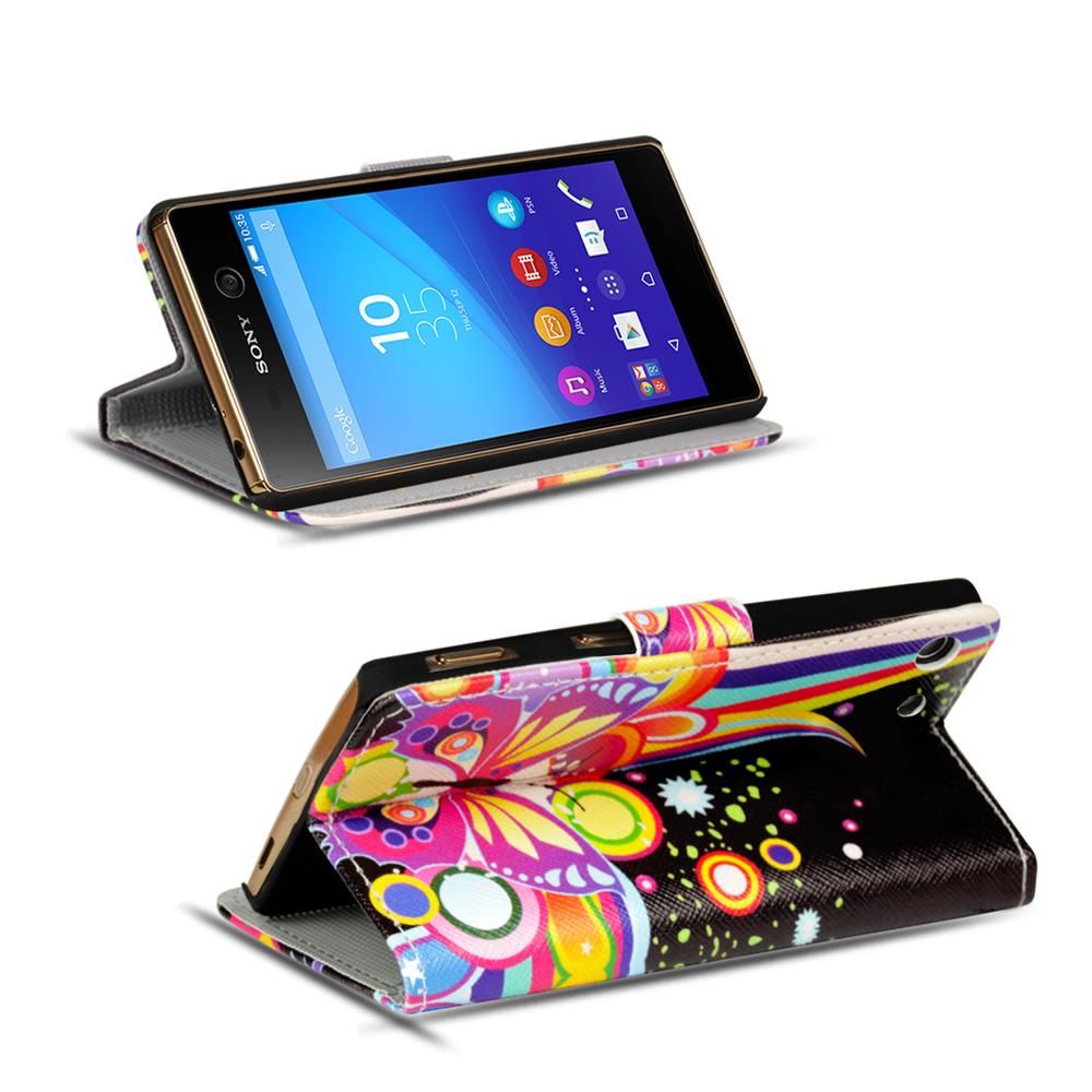 Print Wallet für Sony Xperia M5 als Motiv 1