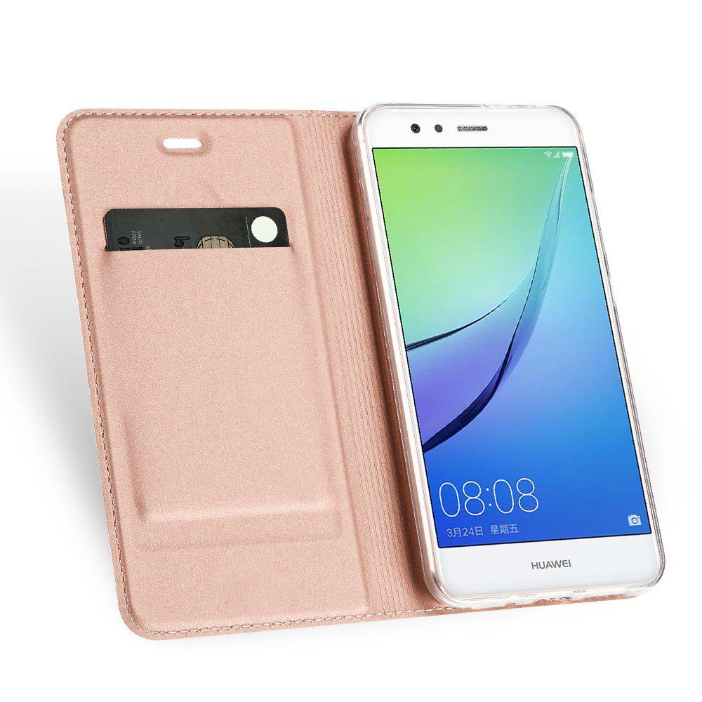 Electroplated Flip für Huawei P9 Lite in Rosegold