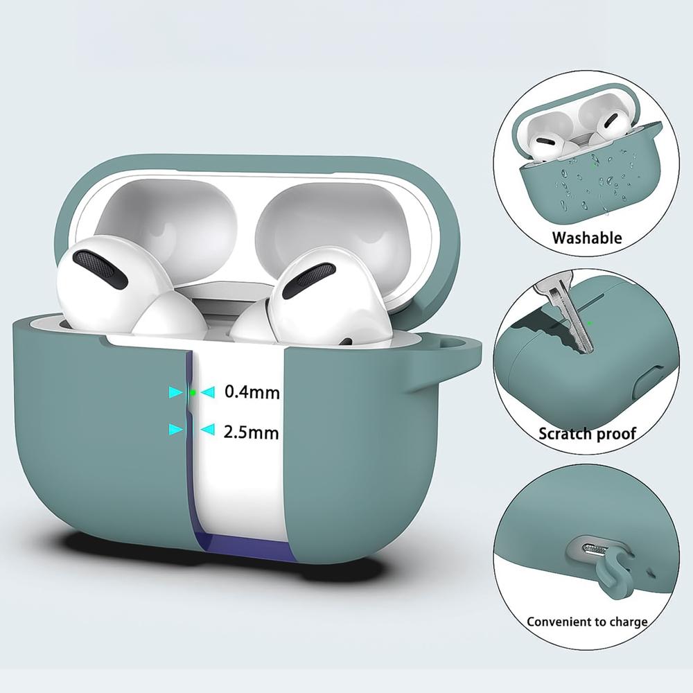AirPods Simple - AirPods Pro 1 in Dunkel Grün