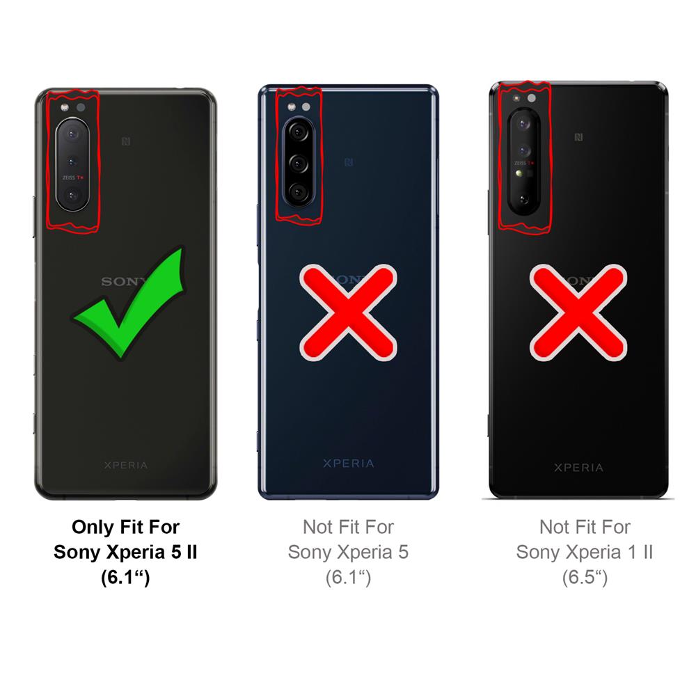 Glas 2in1 für Sony Xperia 5 II