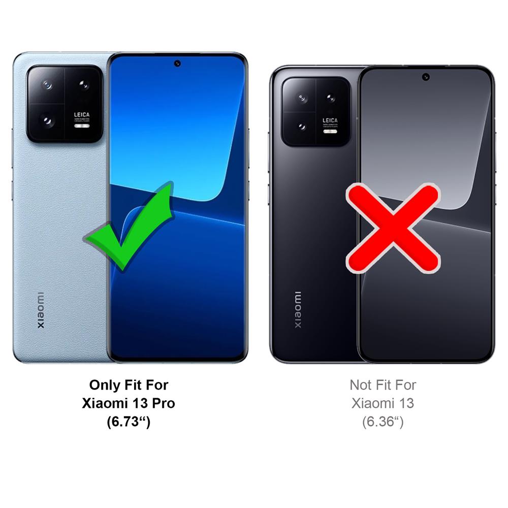 Classic TPU für Xiaomi 13 Pro in Schwarz