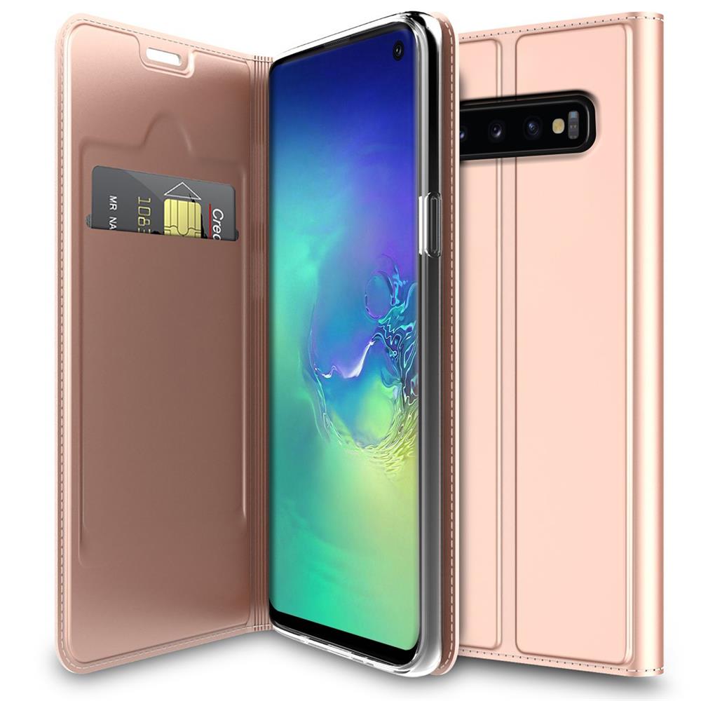 Electroplated Flip für Samsung Galaxy S10e in Rosegold