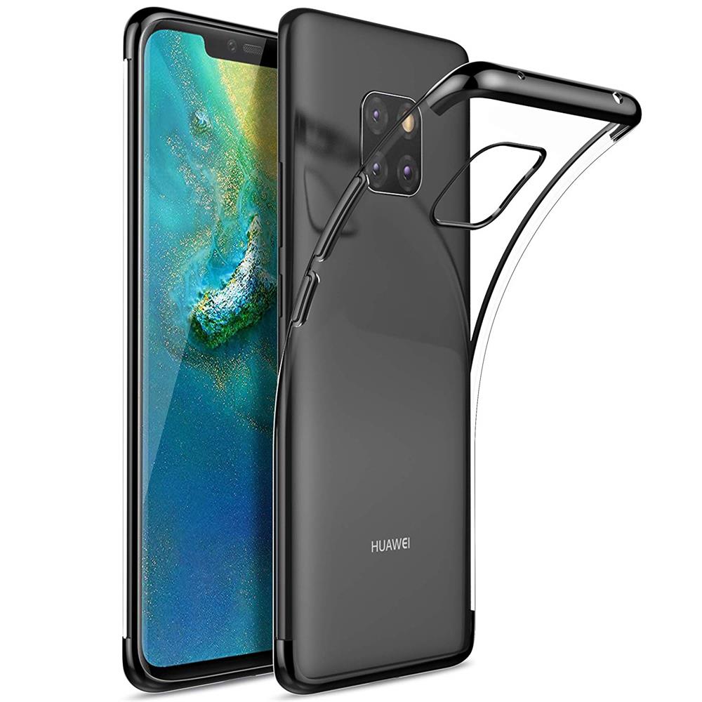 Zero Edge Color für Huawei Mate 20 Pro in Schwarz