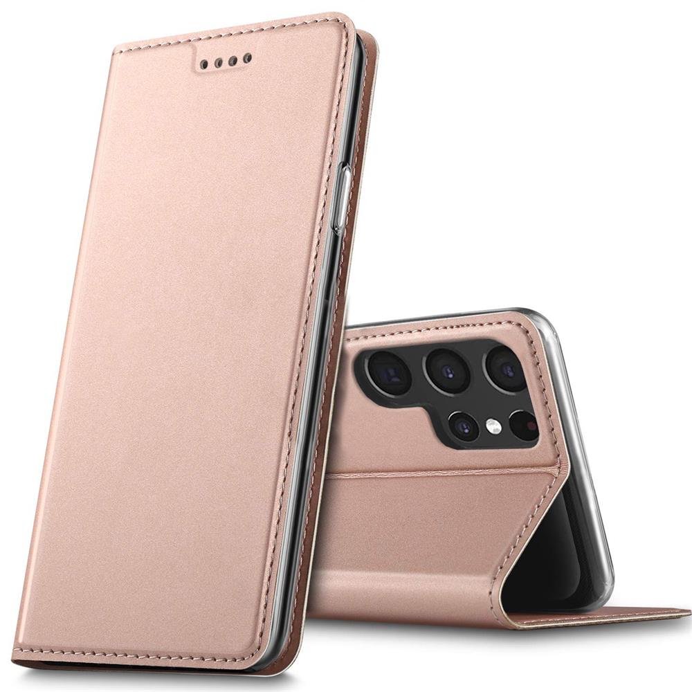 Electroplated Flip für Samsung Galaxy S24 Ultra in Rosegold