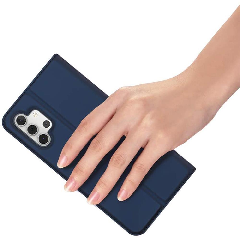 Electroplated Flip für Samsung Galaxy A32 5G in Blau