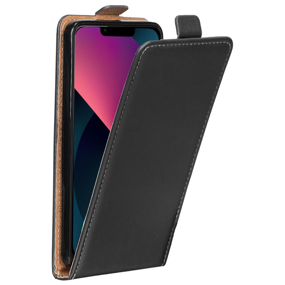 Basic Flip für Apple iPhone 13 Pro Max in Schwarz