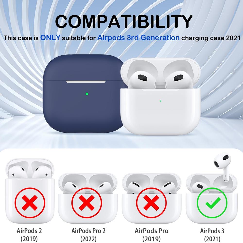AirPods Simple - AirPods 3 in Dunkel Blau