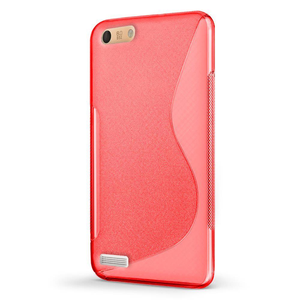 S-Line für Huawei P7 Mini in Rot