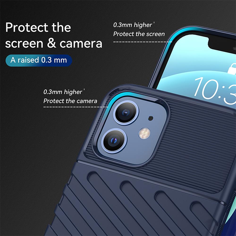 Thunder Case für Apple iPhone 12 / 12 Pro in Blau