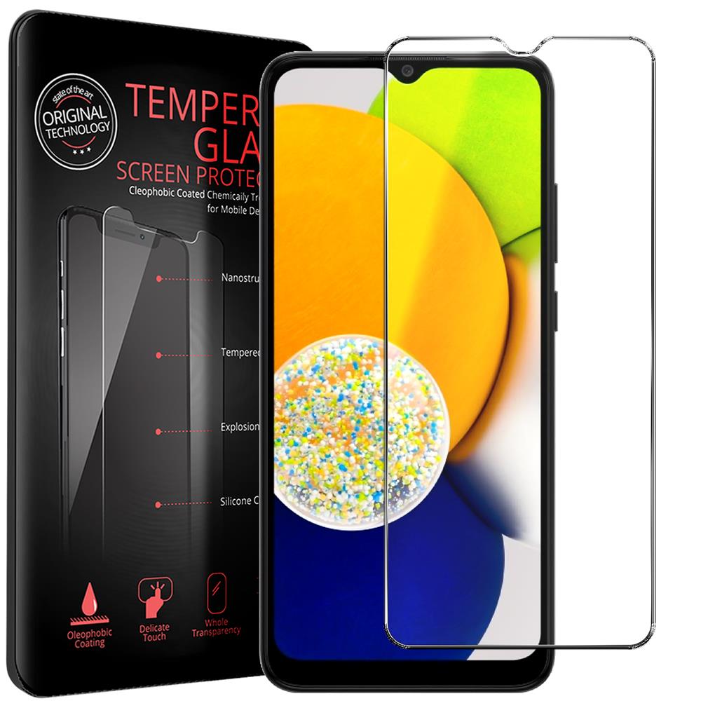 Glas 2in1 für Samsung Galaxy A03