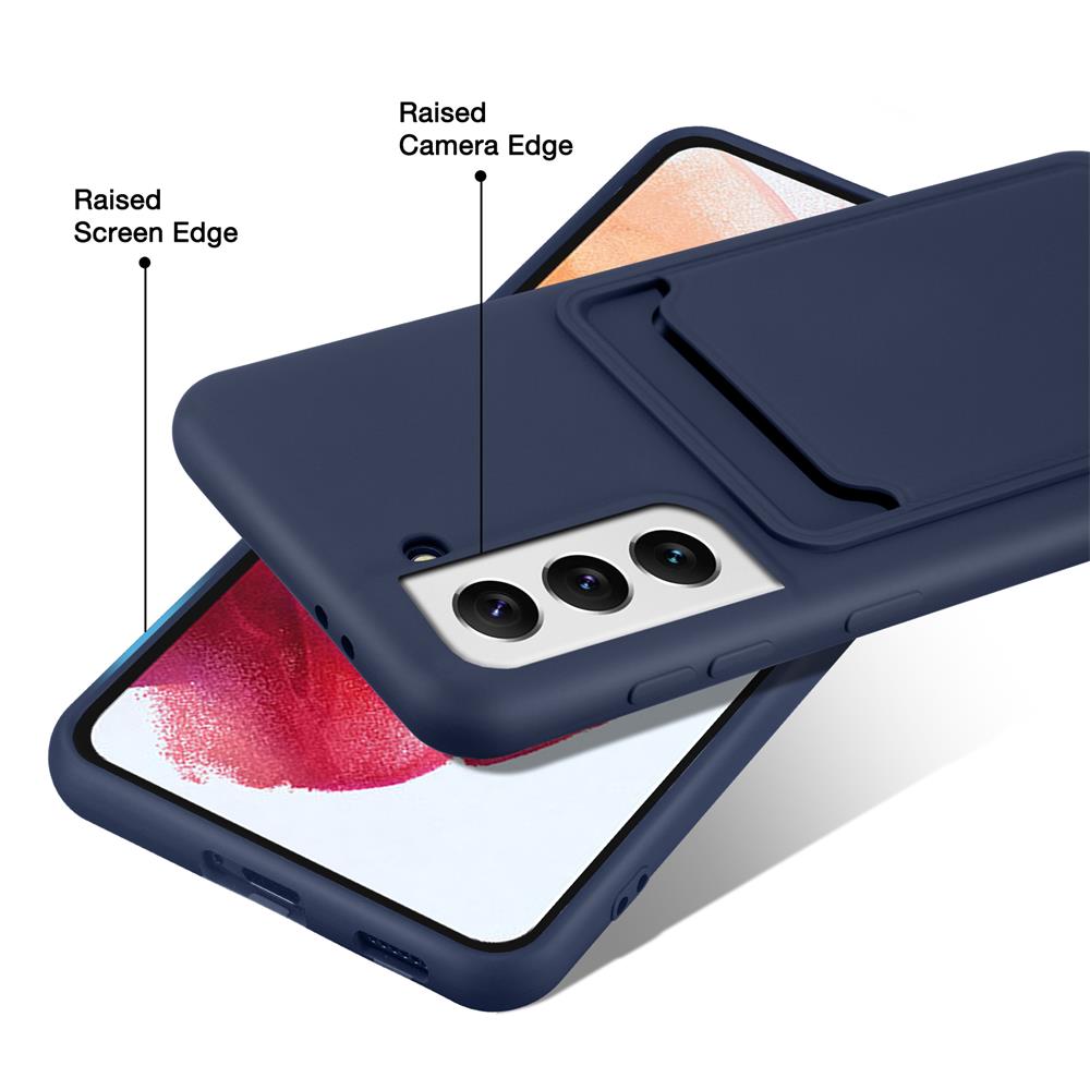 Card Case für Samsung Galaxy S24 Plus in Blau