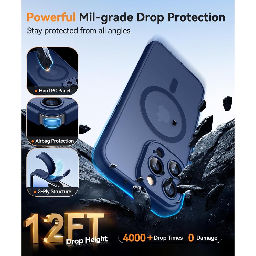 Zoya TPU für Apple iPhone 17e in Blau