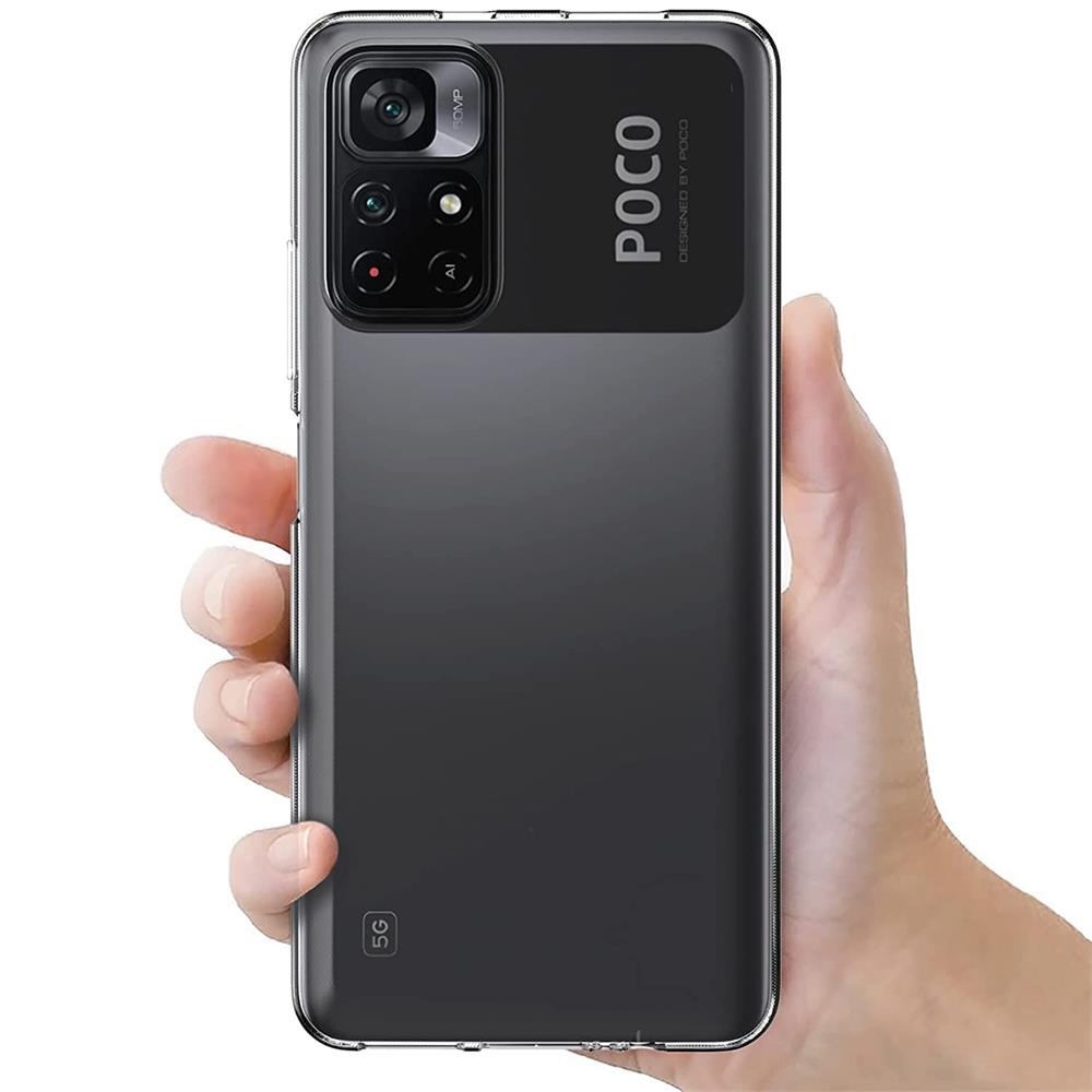 Zero für Xiaomi Poco M4 Pro 5G in Transparent