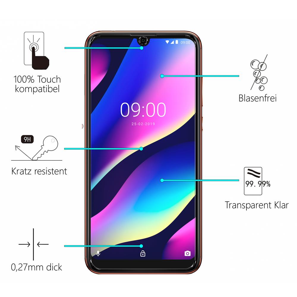 Glas 2in1 für Wiko View 3