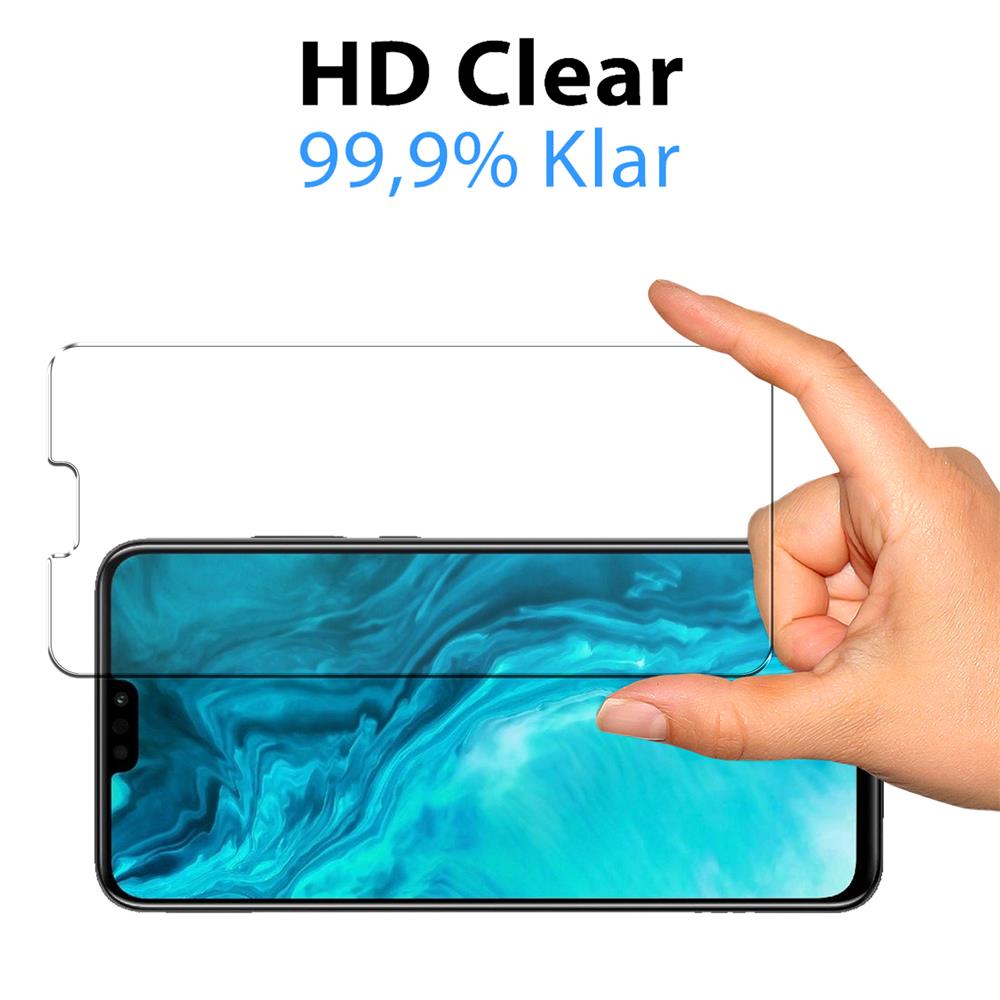 Glas 2in1 für Honor 9X Lite