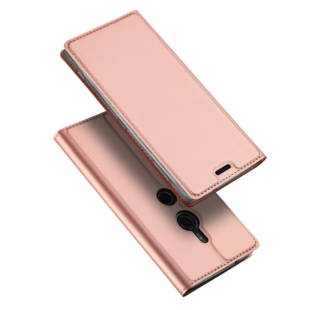 Electroplated Flip für Sony Xperia XZ3 in Rosegold