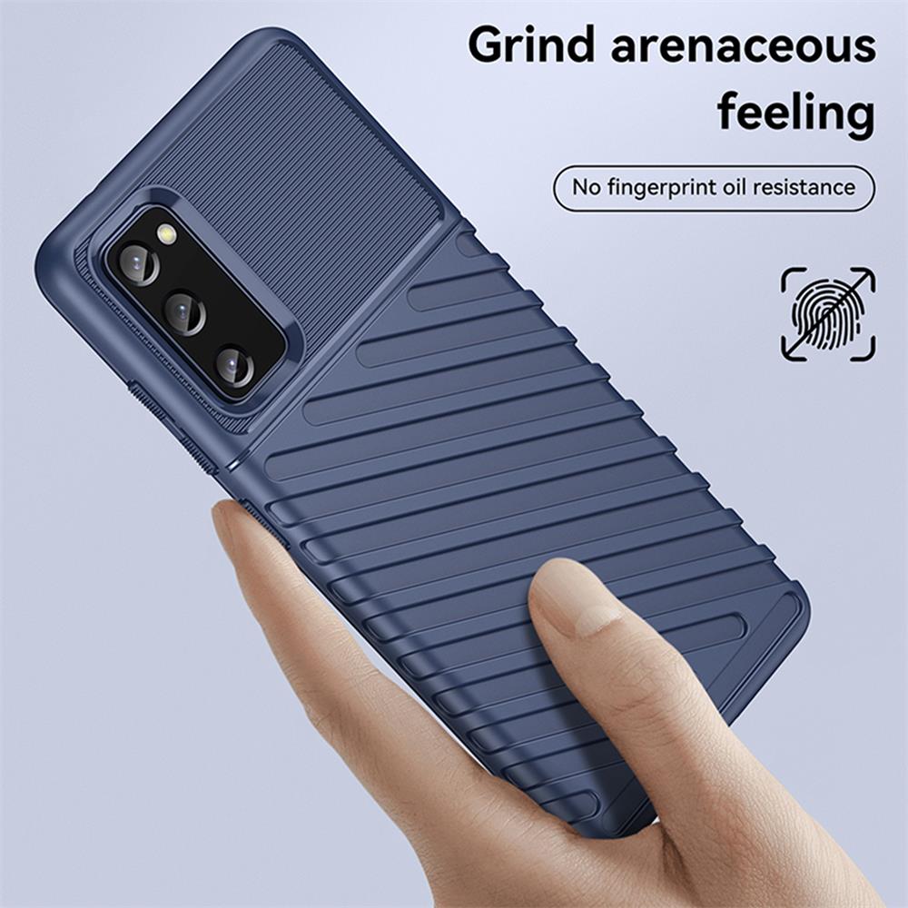 Thunder Case für Samsung Galaxy S20 FE in Blau