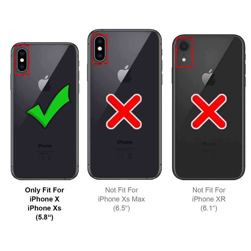 Zero für Apple iPhone X / XS in Transparent
