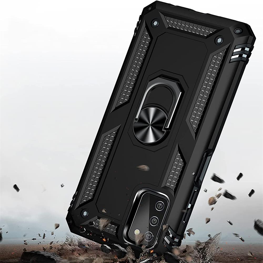 Army Case für Samsung Galaxy A51 in Schwarz