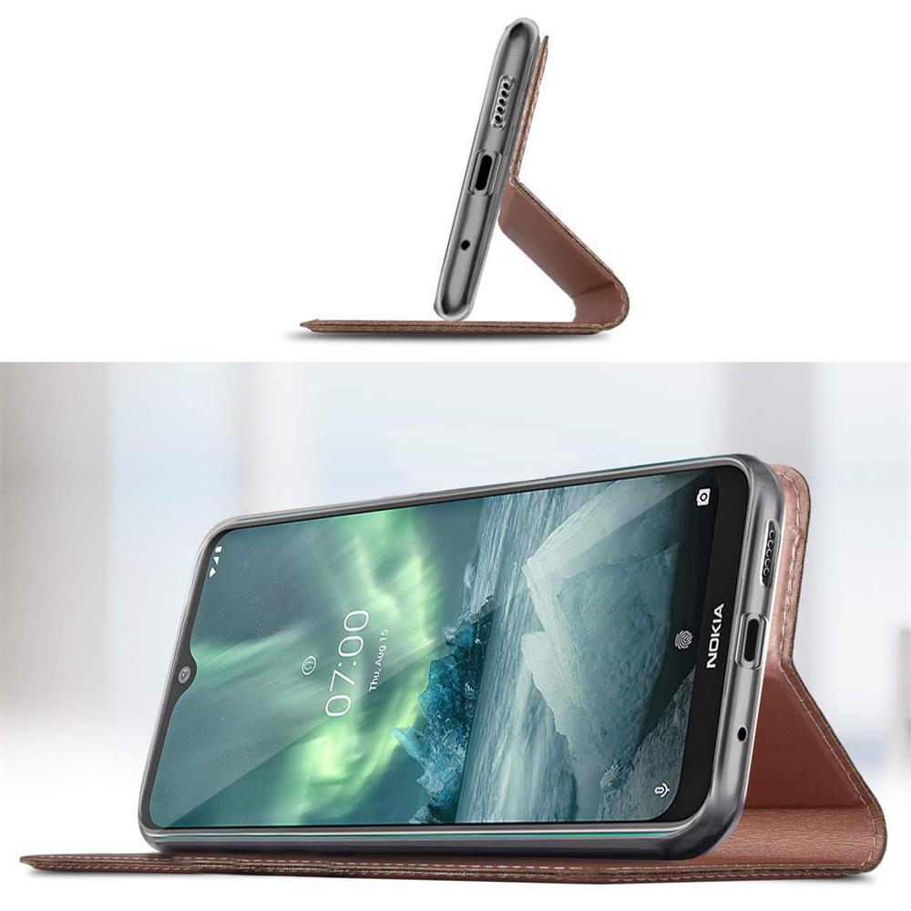 Electroplated Flip für Nokia XR20 in Rosegold
