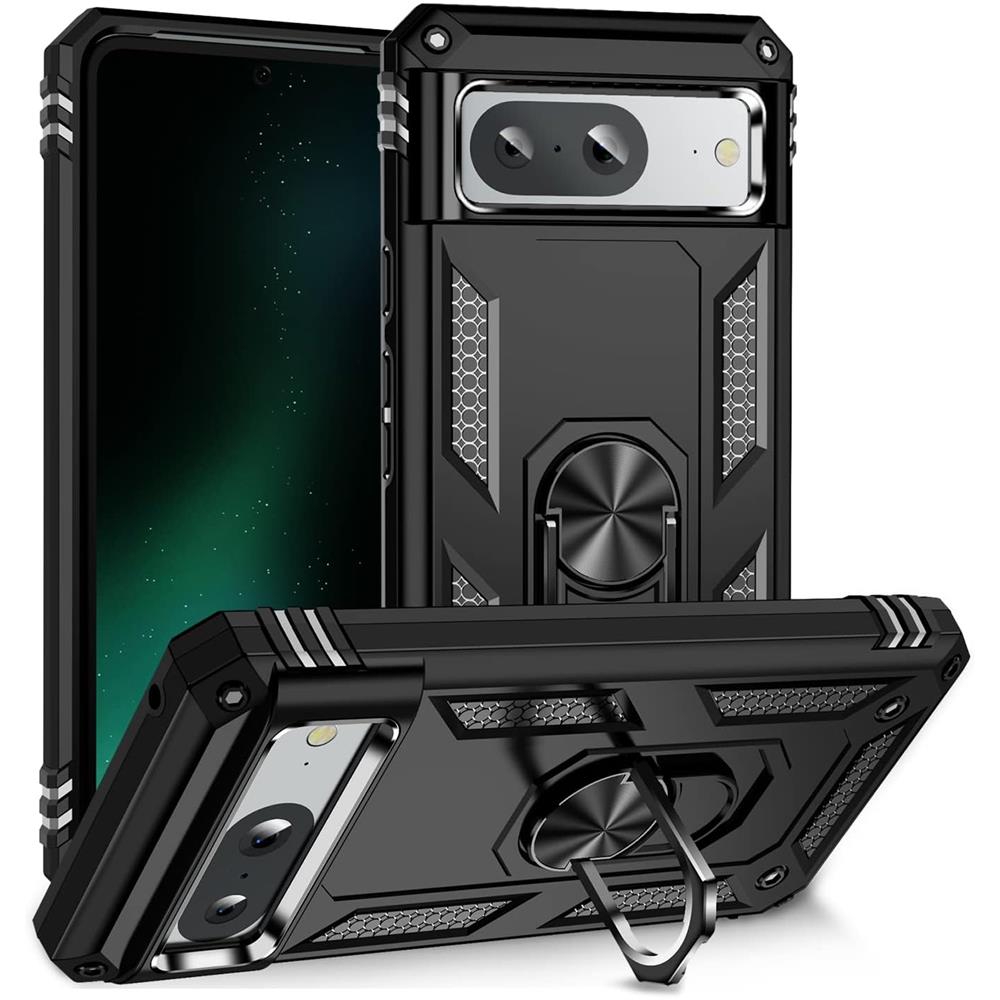 Army Case für Google Pixel 8 in Schwarz