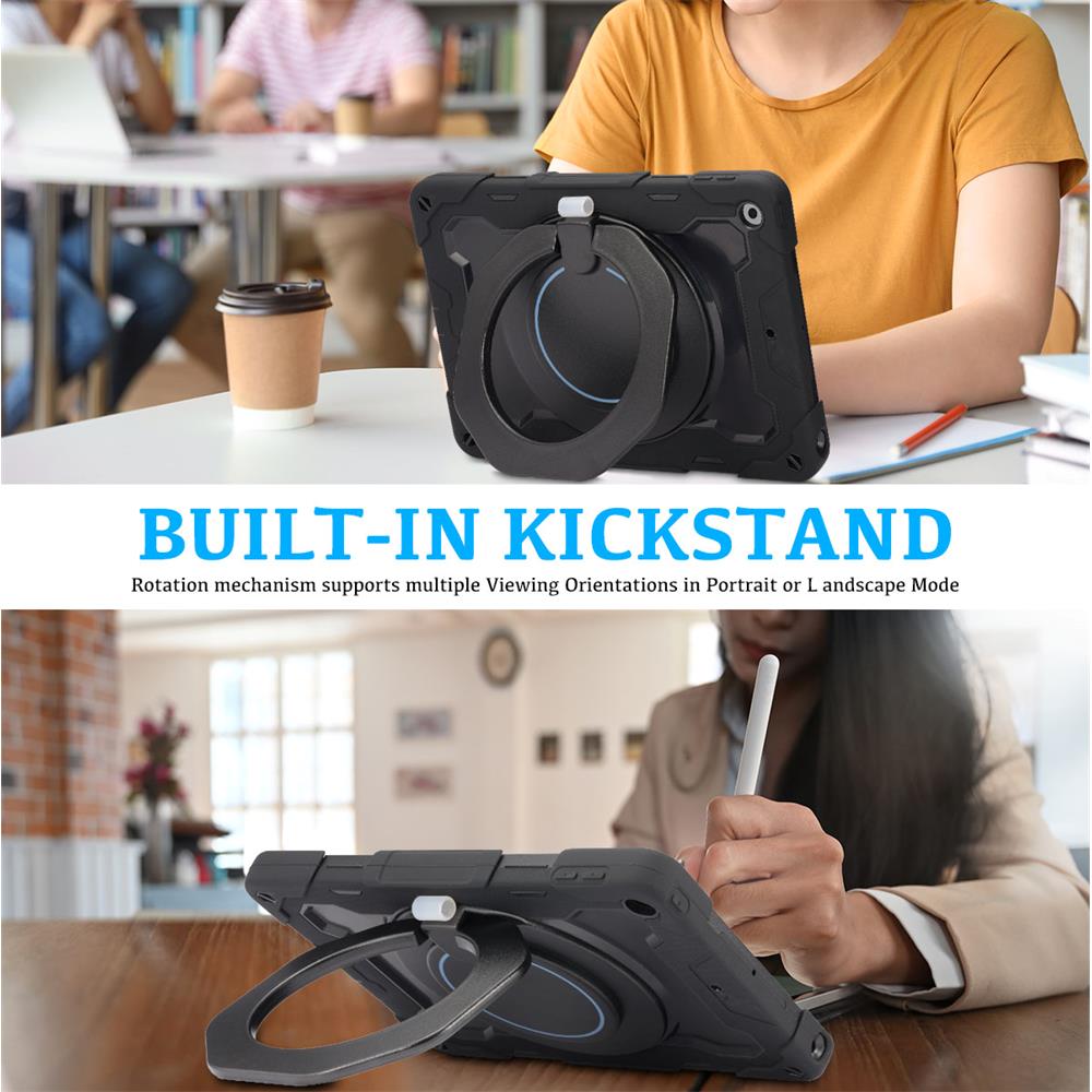 Armor Case für Apple iPad Pro 12.9 2018/2020/2021 in Schwarz