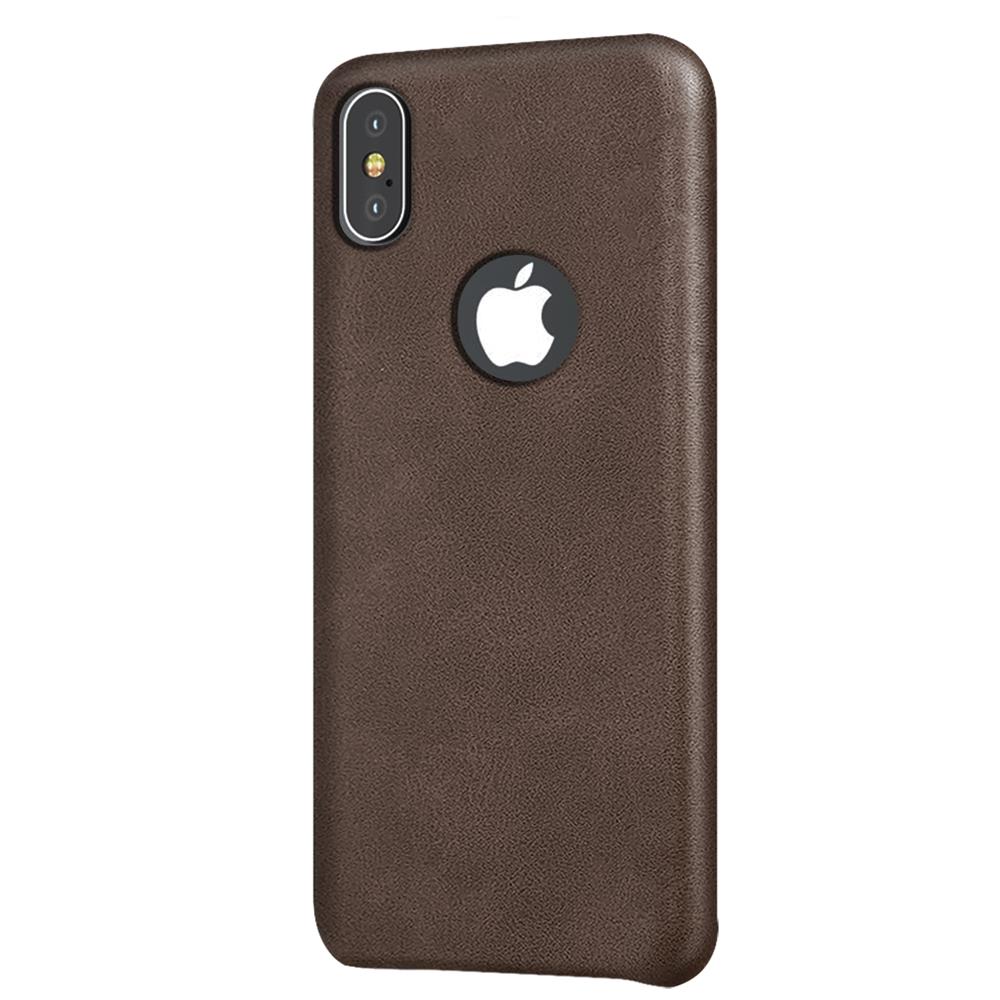 Unibody Case für Apple iPhone XS Max in Braun