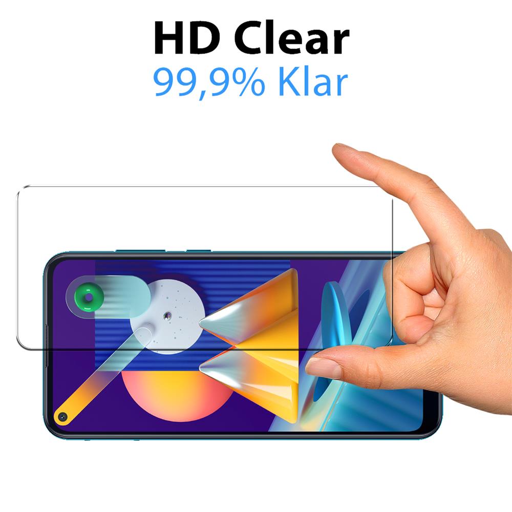 Glas 2in1 für Samsung Galaxy M11